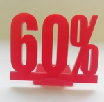 Подставка "60%" (60*49) 215