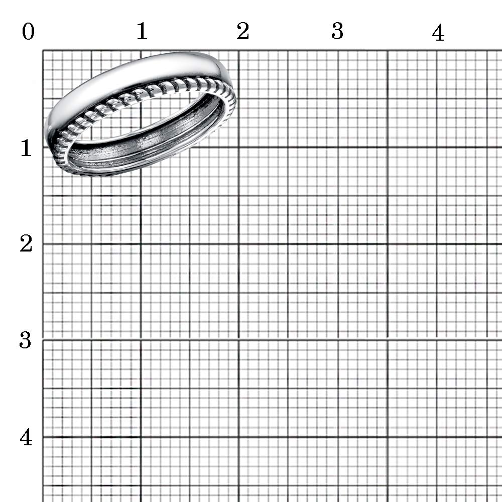 Кольцо 24015764* р.19,5- фото2
