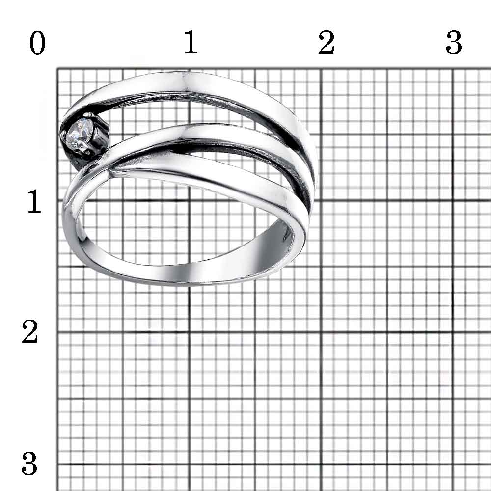 Кольцо 24814066ф р.17,5- фото2