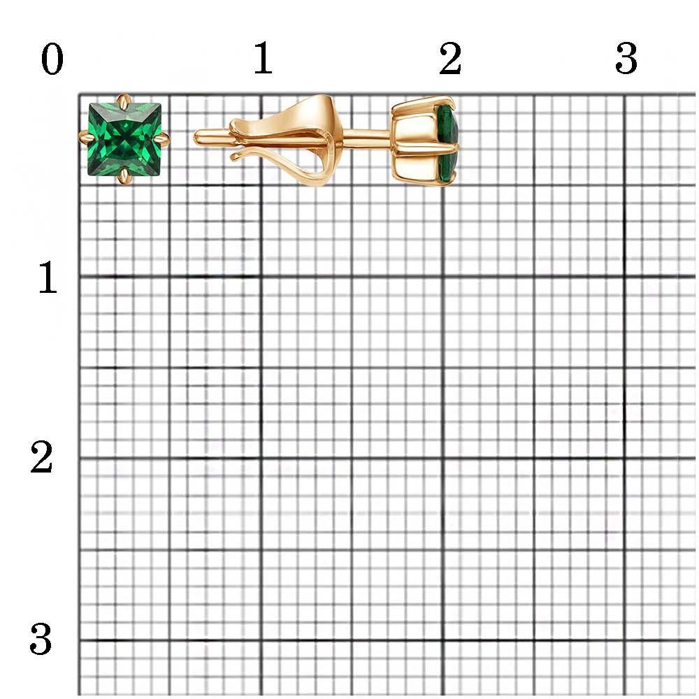 Серьги 34815309-7*- фото2